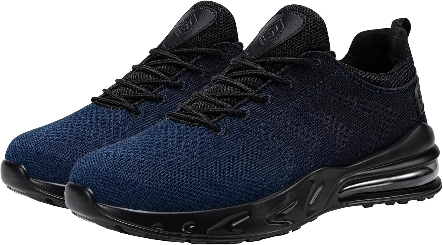 LARNMERN Mens Non Slip Work Shoes Slip On Water Resistant Walking Sneakers Zapatos Trabajo Waterproof Food Service Chef Kitchen