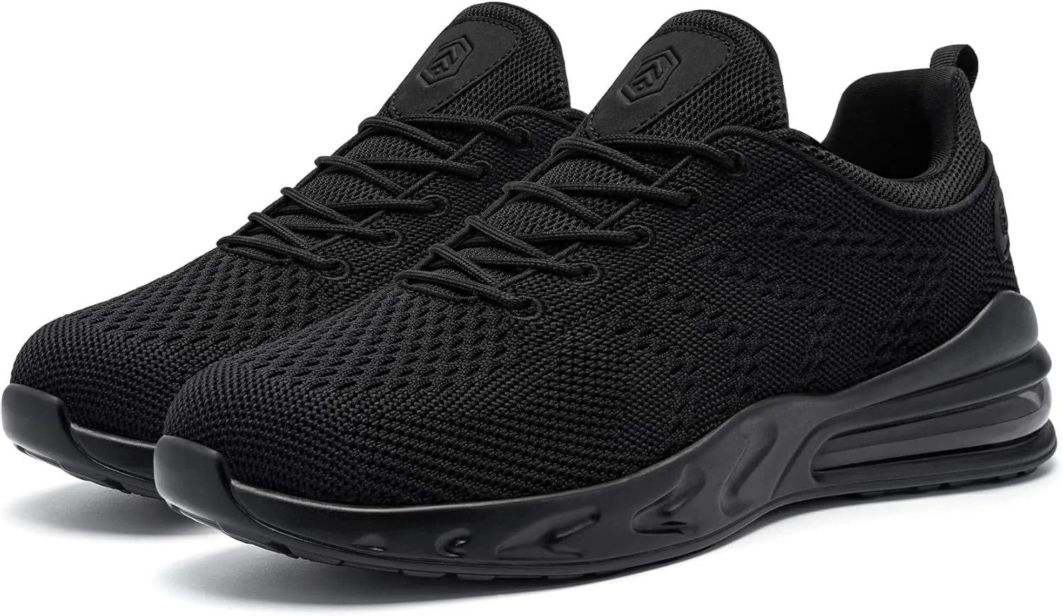 LARNMERN Mens Non Slip Work Shoes Slip On Water Resistant Walking Sneakers Zapatos Trabajo Waterproof Food Service Chef Kitchen