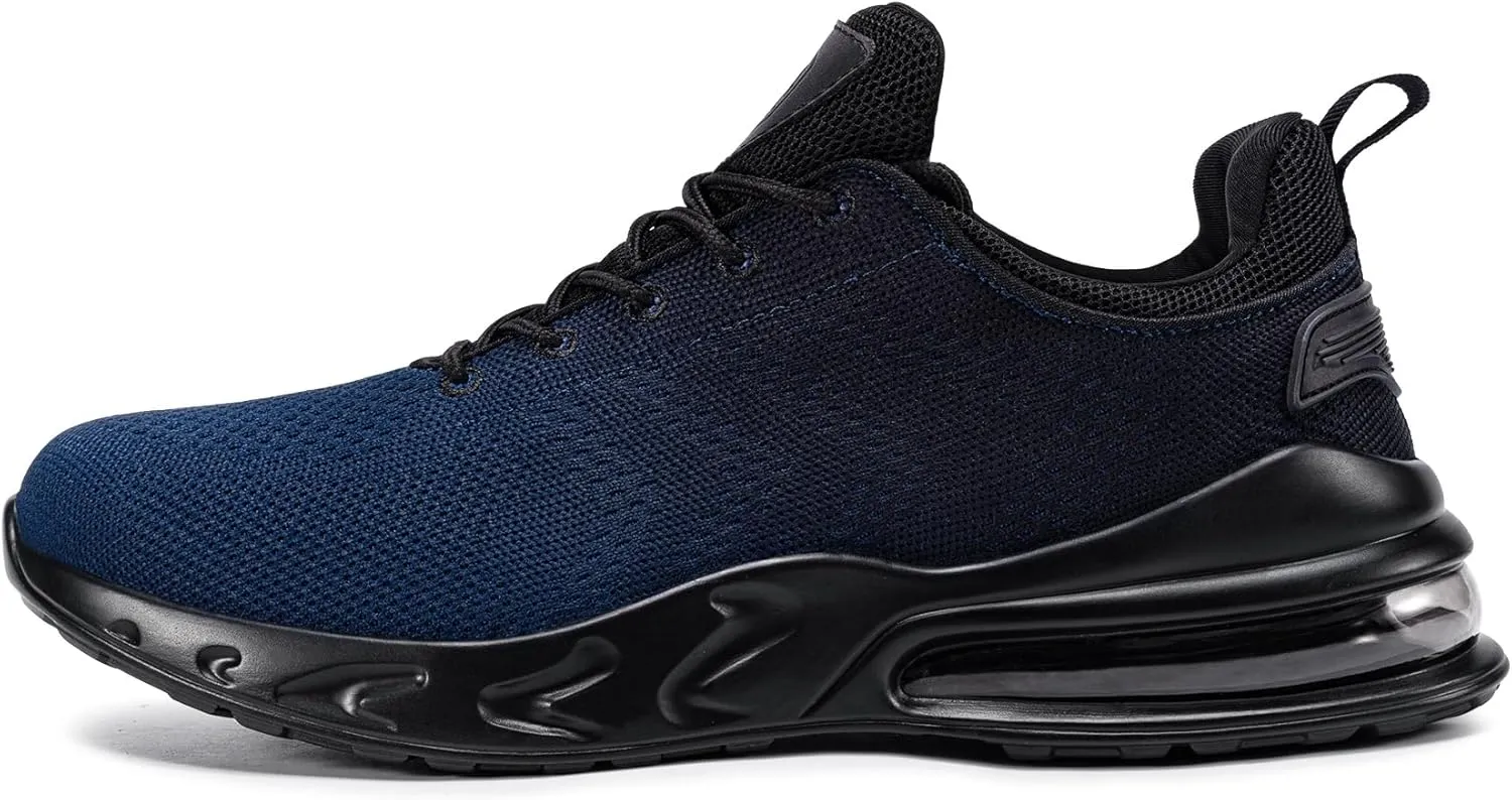 LARNMERN Mens Non Slip Work Shoes Slip On Water Resistant Walking Sneakers Zapatos Trabajo Waterproof Food Service Chef Kitchen