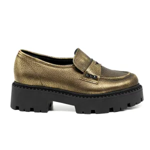 Loafers - Bronze