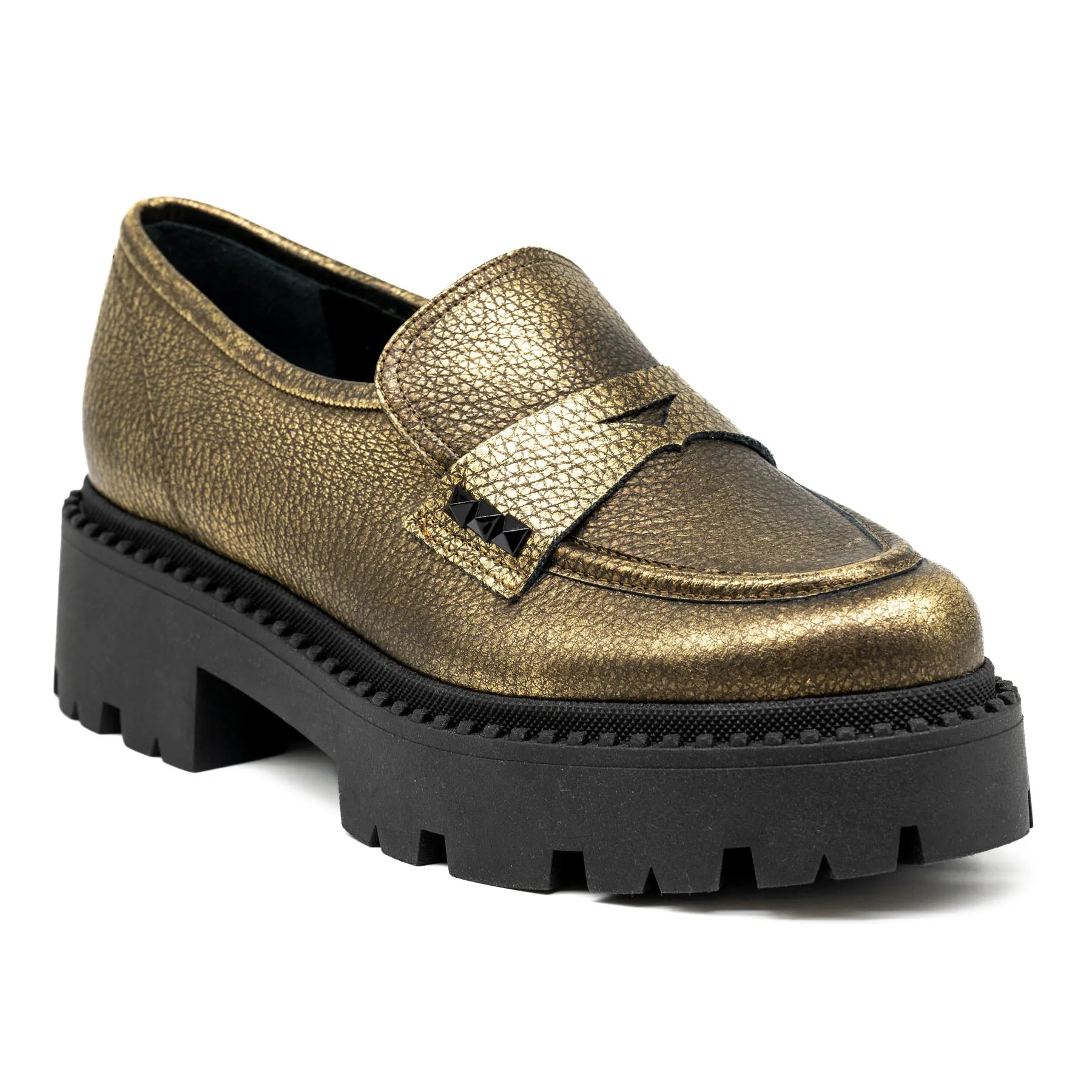 Loafers - Bronze