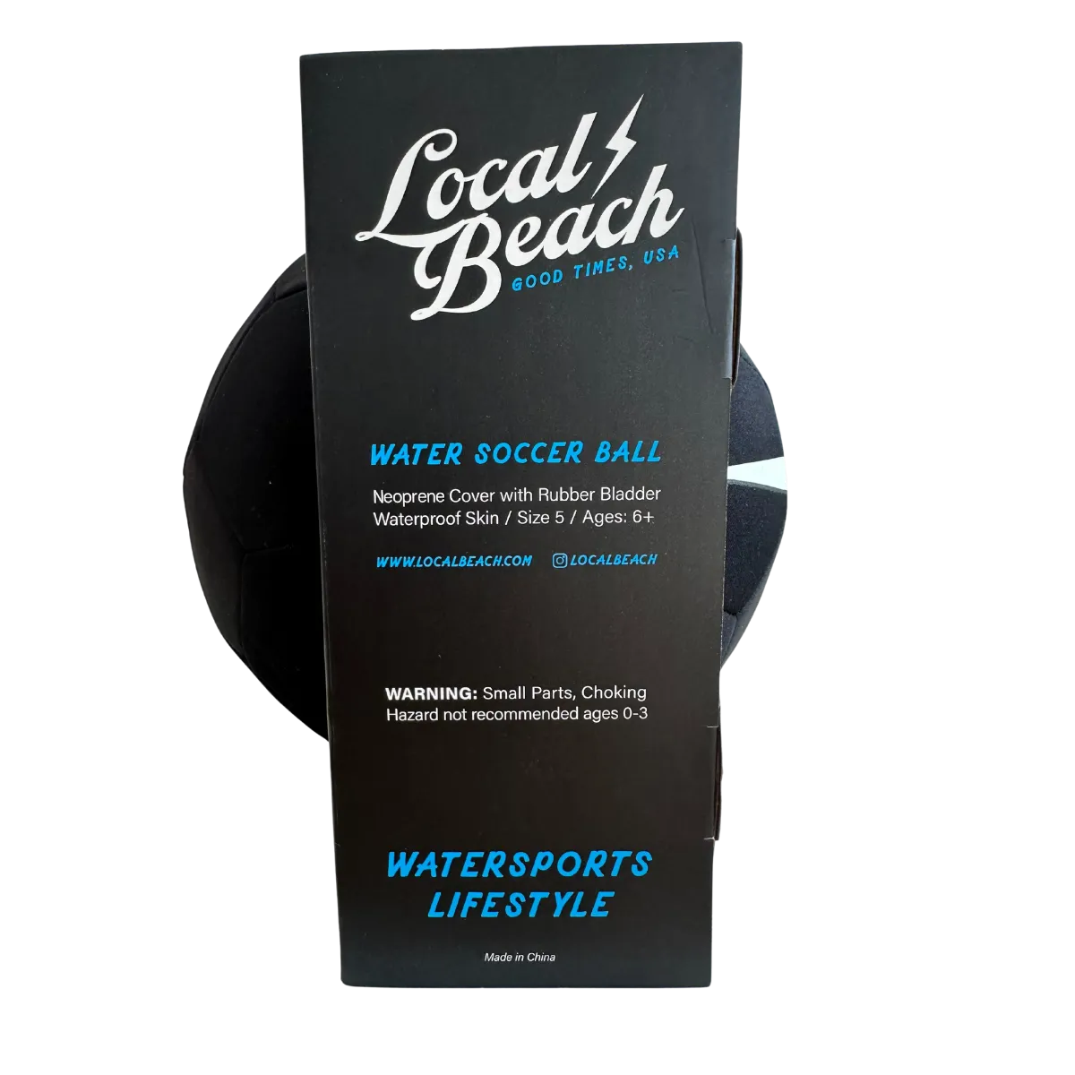 Local Beach Bolt Beach & Water Soccer Size 5