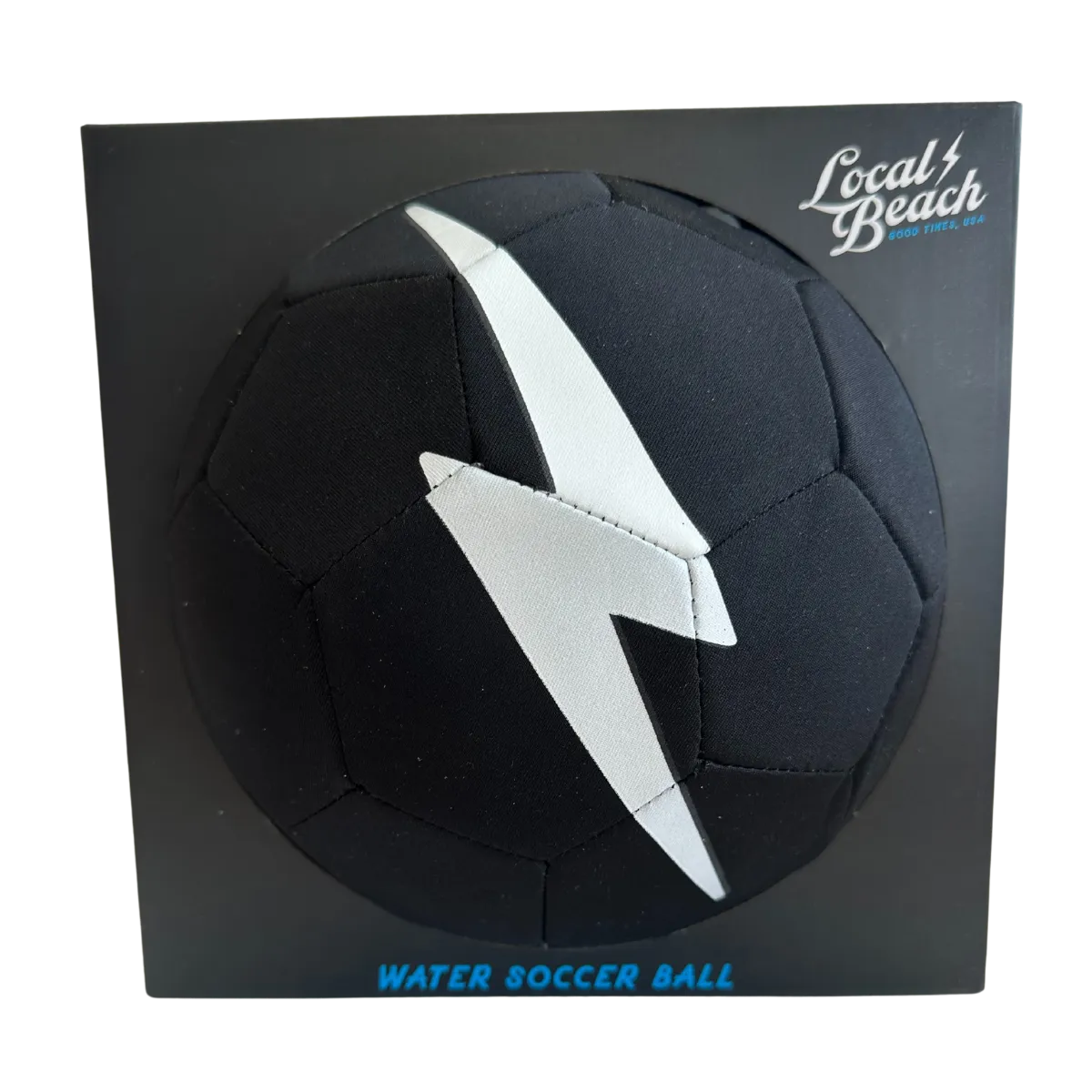 Local Beach Bolt Beach & Water Soccer Size 5