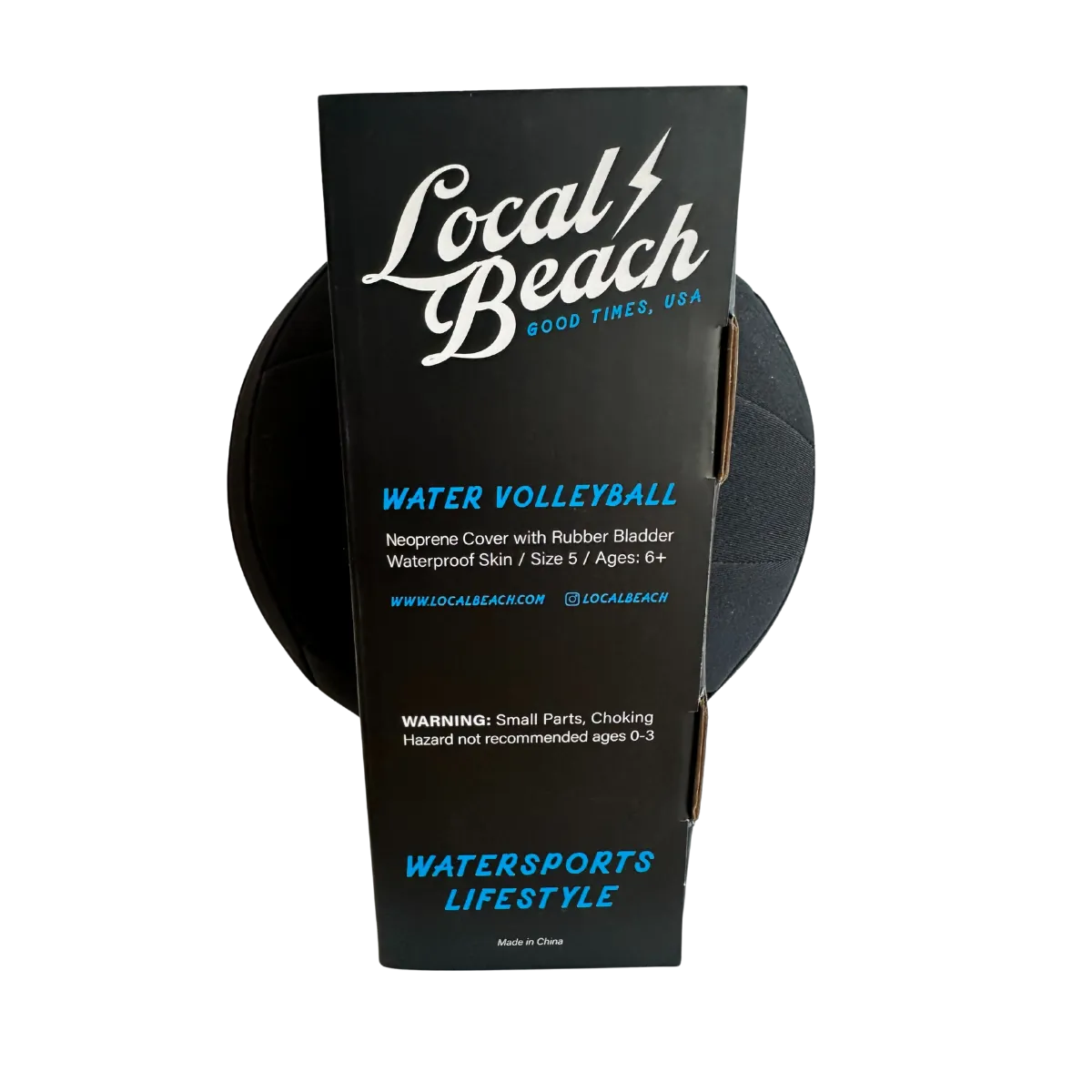 Local Beach Bolt Beach & Water Volleyball Size 5