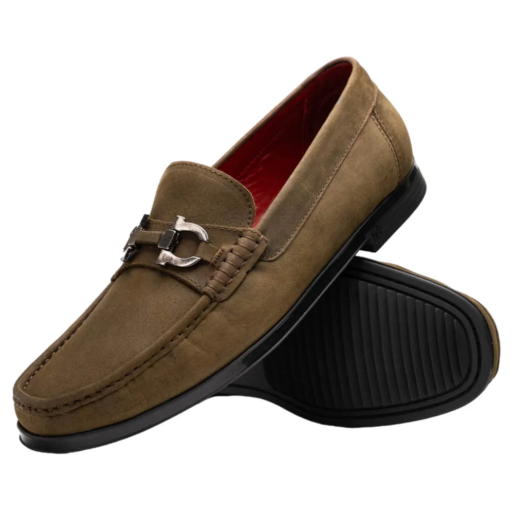 Marco Di Milano Atrani Calf Crazy Olive