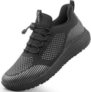 Mens Non Slip Work Shoes Slip On Water Resistant Chef Shoe for Restaurant Kitchen Food Service Working Waterproof Walking Sneakers Breathable and Lightweight Mens Non Slip Work Shoes Slip On Water Resistant Chef Shoe for Restaurant Kitchen Food Service Working Waterproof Walking Sneakers Breathable and Lightweight