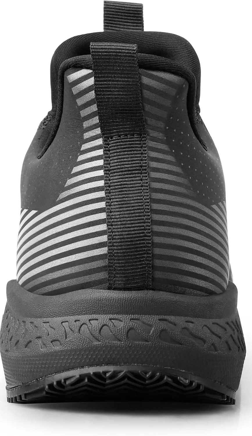 Mens Non Slip Work Shoes Slip On Water Resistant Chef Shoe for Restaurant Kitchen Food Service Working Waterproof Walking Sneakers Breathable and Lightweight