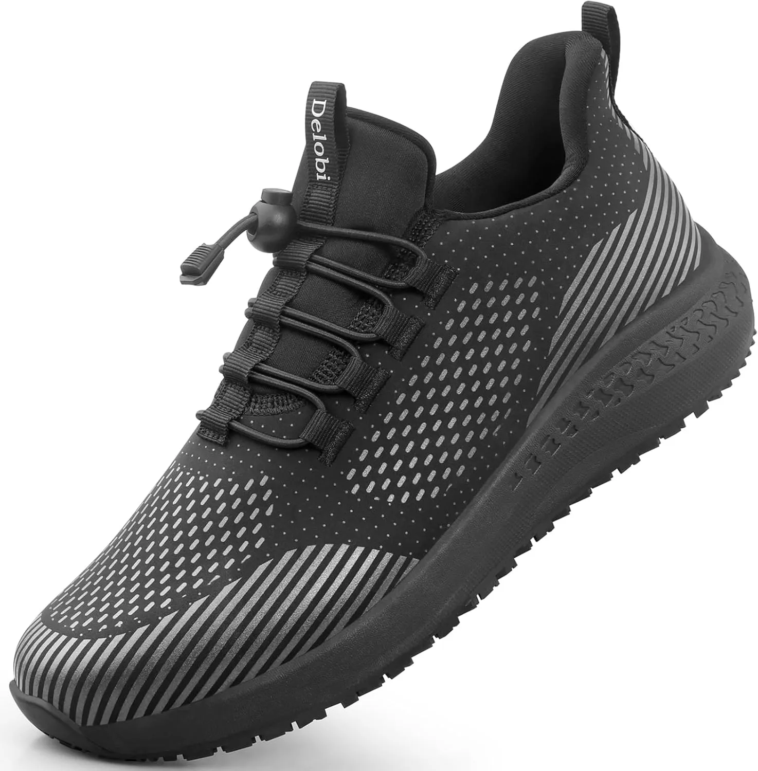 Mens Non Slip Work Shoes Slip On Water Resistant Chef Shoe for Restaurant Kitchen Food Service Working Waterproof Walking Sneakers Breathable and Lightweight