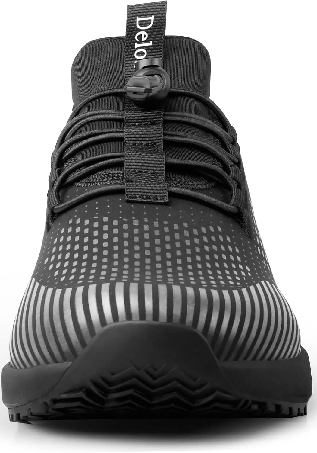 Mens Non Slip Work Shoes Slip On Water Resistant Chef Shoe for Restaurant Kitchen Food Service Working Waterproof Walking Sneakers Breathable and Lightweight