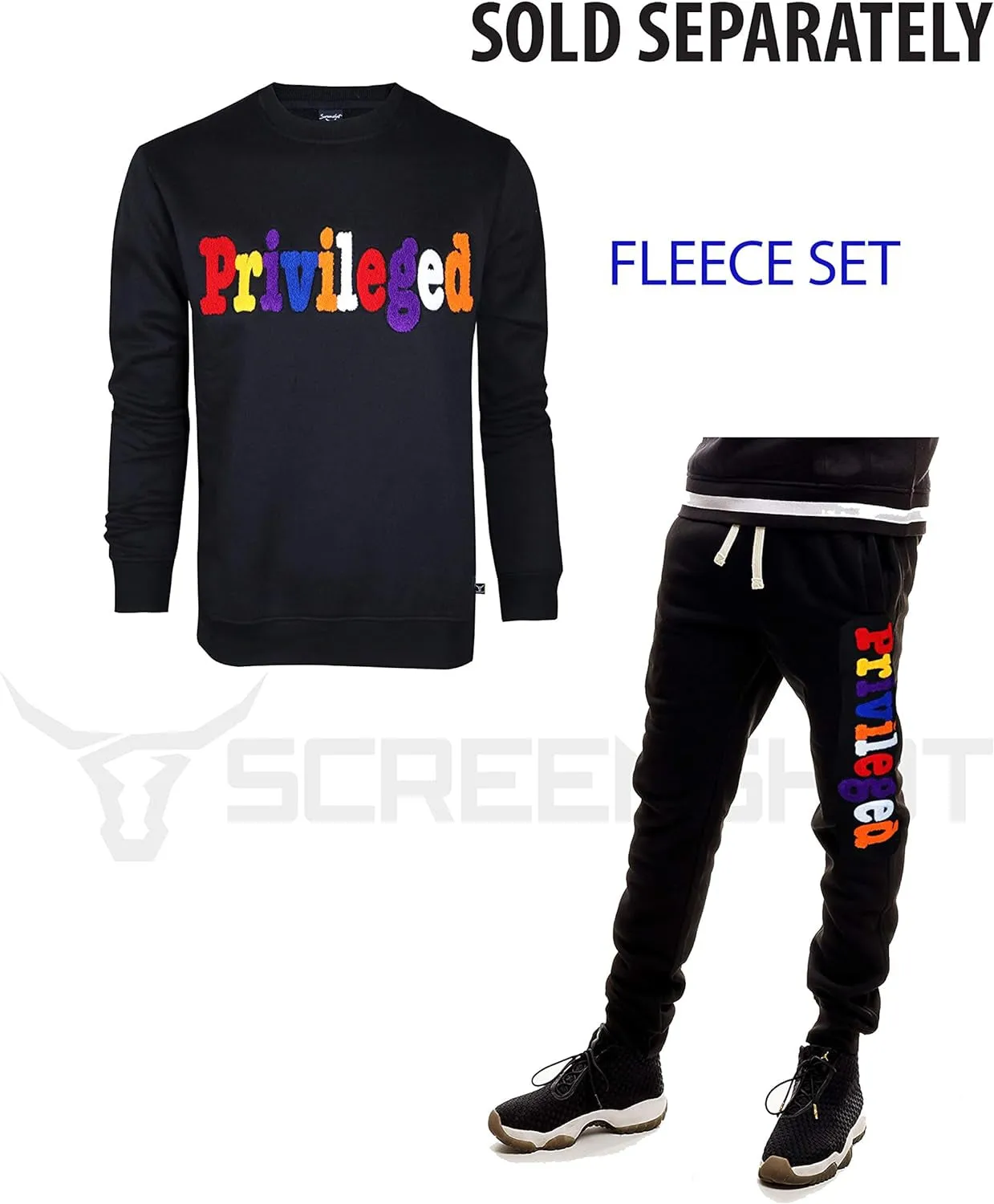 Men's Premium Slim Fit Athletic Joggers w/ Side Taping