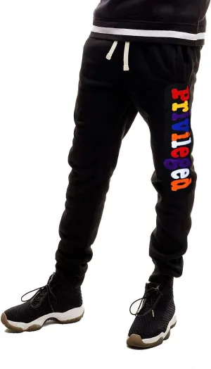 Men's Premium Slim Fit Athletic Joggers w/ Side Taping