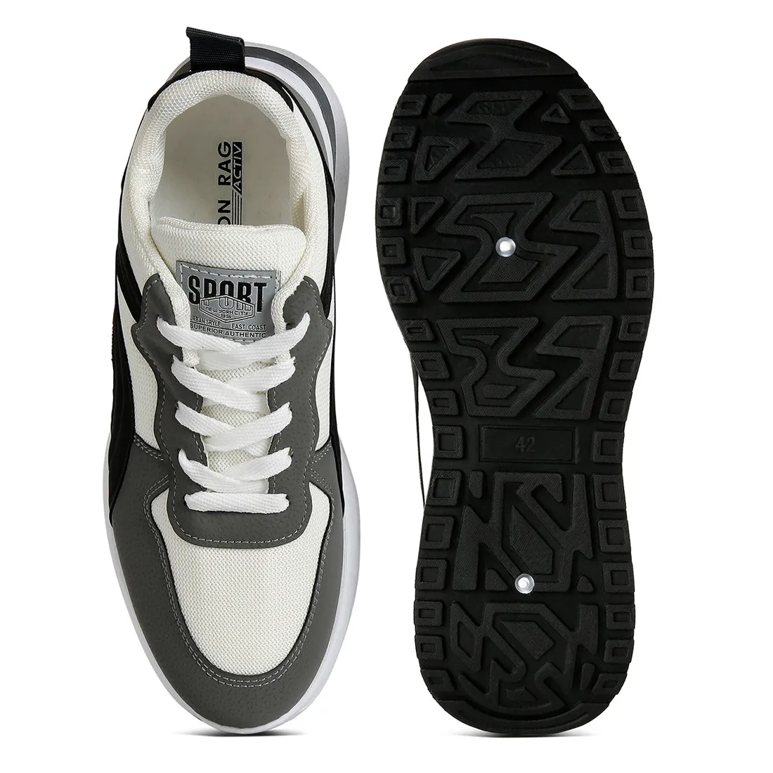 Men's Suede Active Sneakers