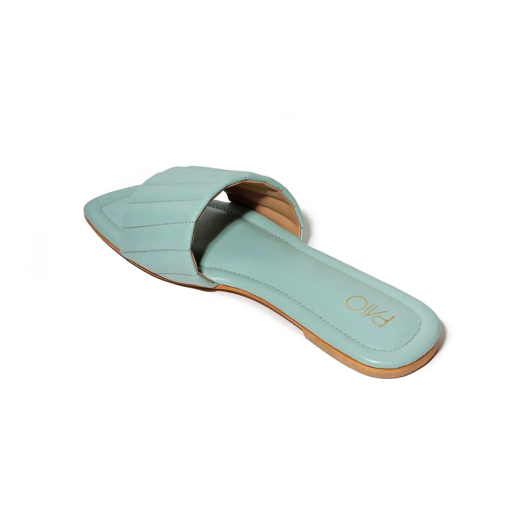 Mint Green Mykonos Flats