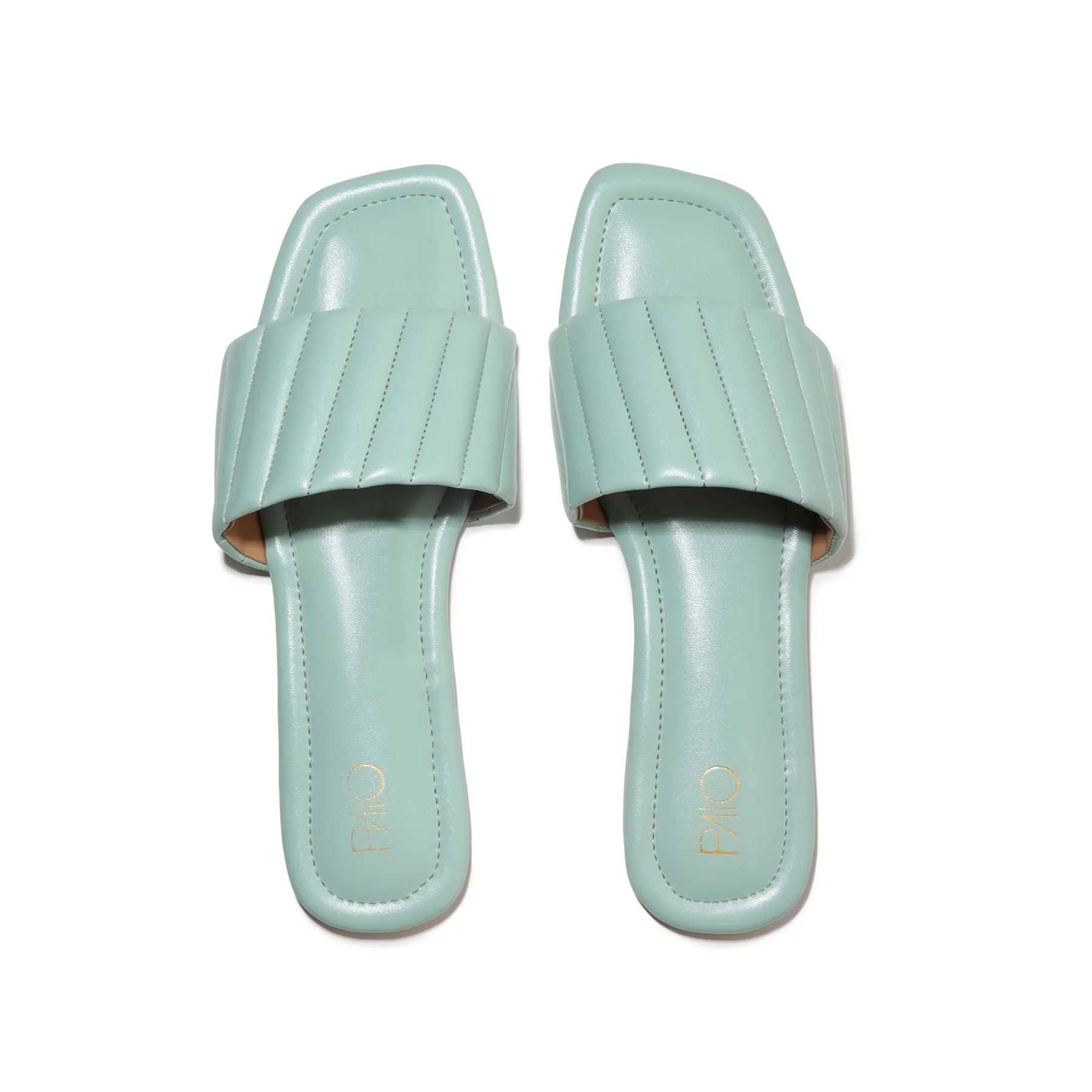 Mint Green Mykonos Flats
