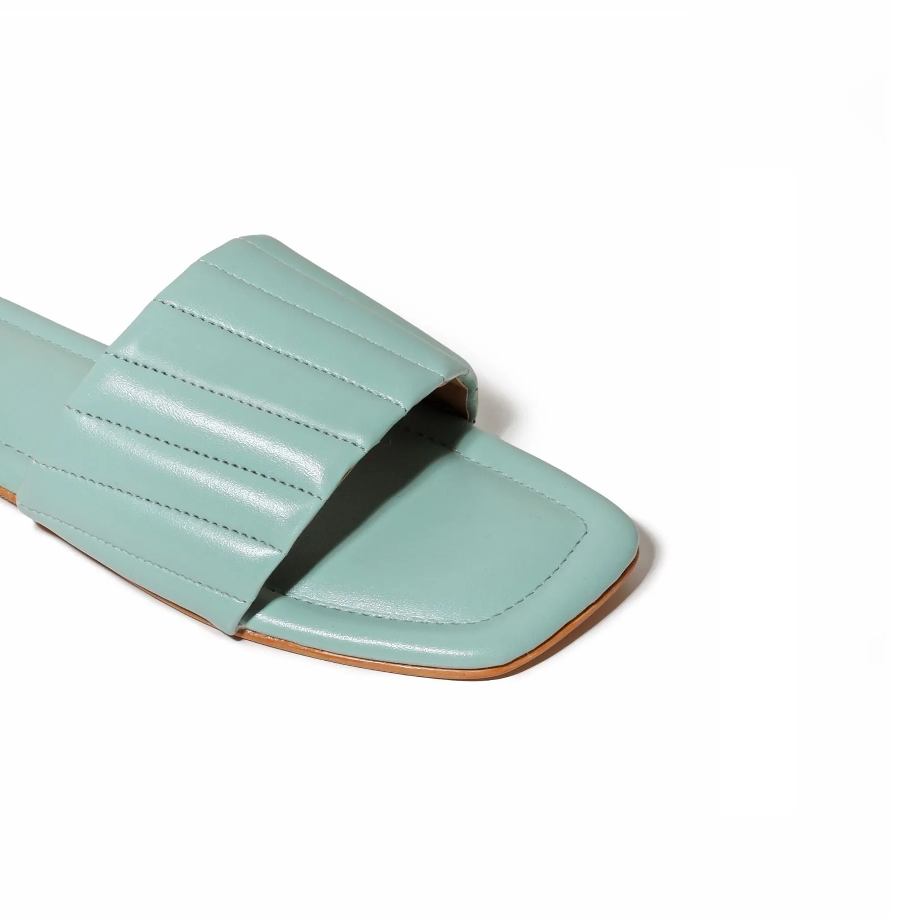 Mint Green Mykonos Flats