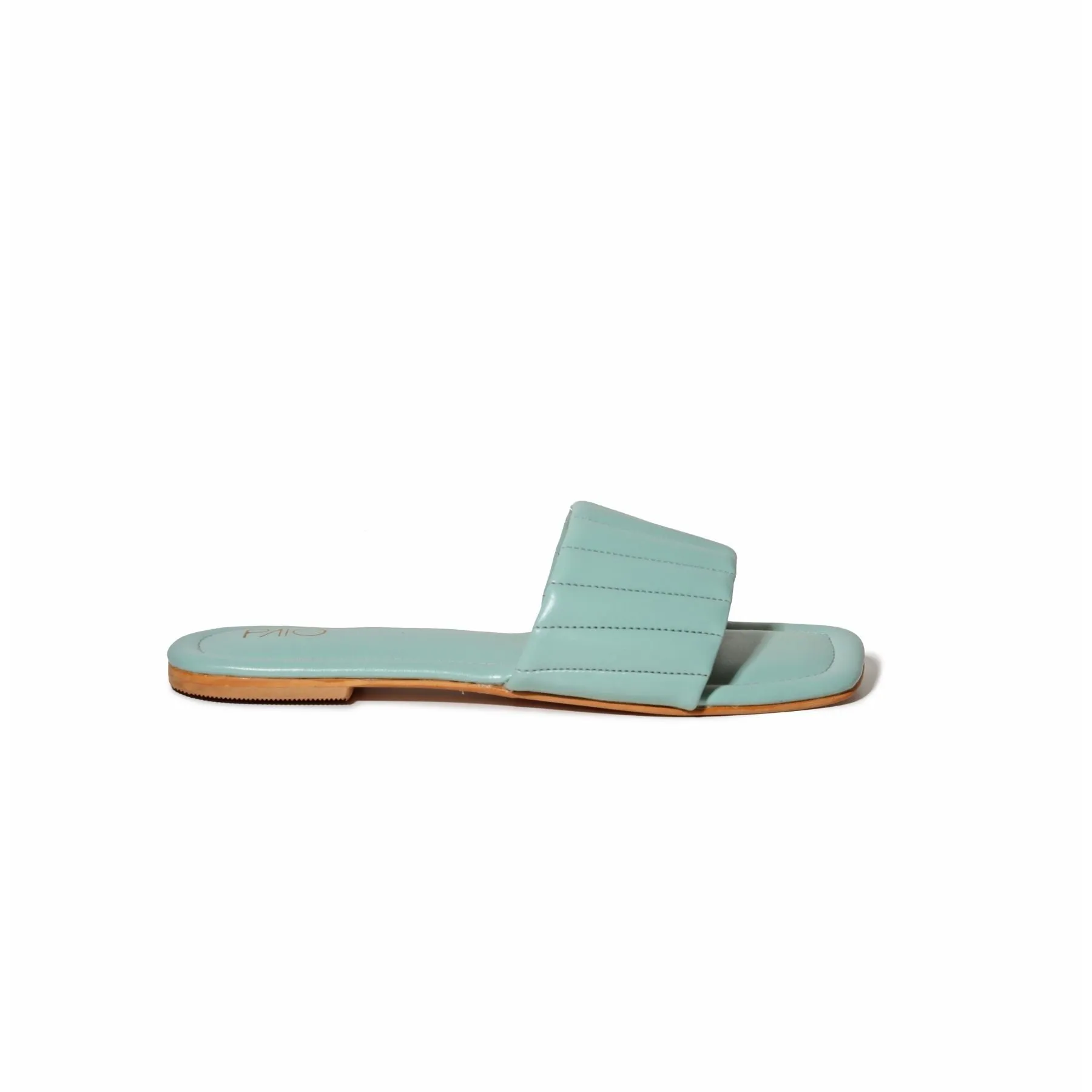 Mint Green Mykonos Flats