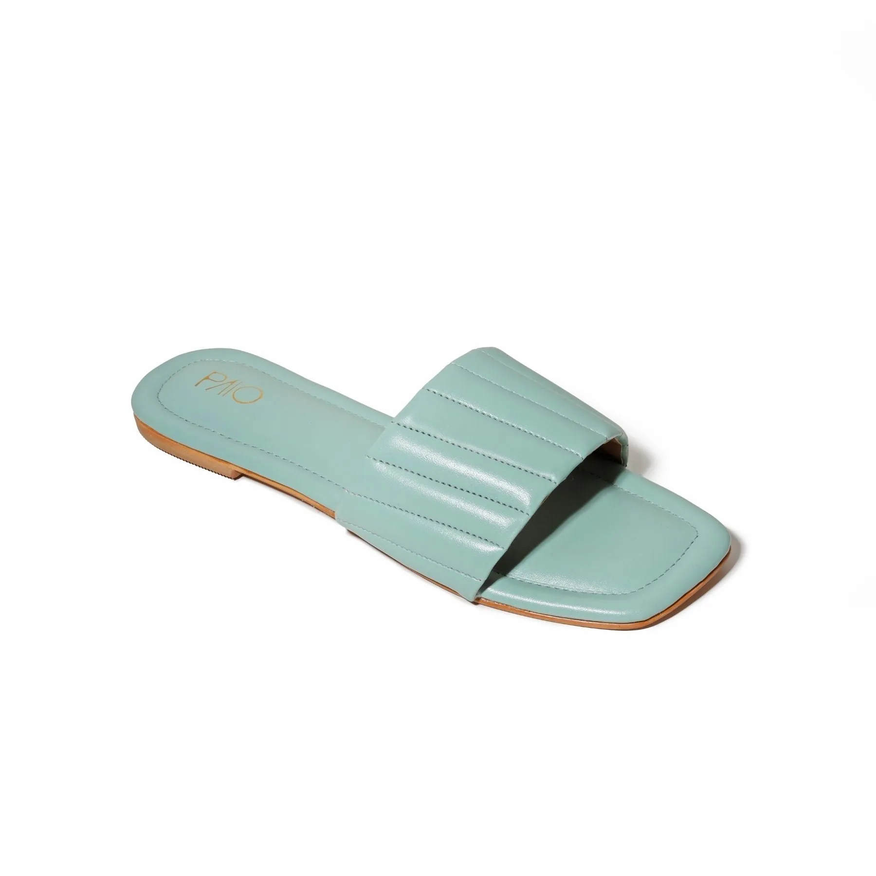 Mint Green Mykonos Flats