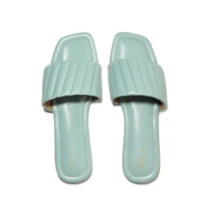 Mint Green Mykonos Flats