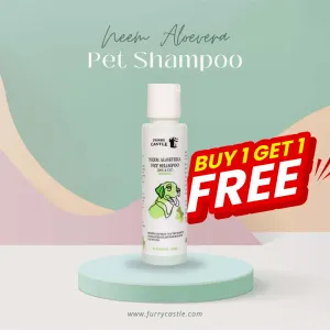 Neem Aloe Vera Pet Shampoo - 200 ml