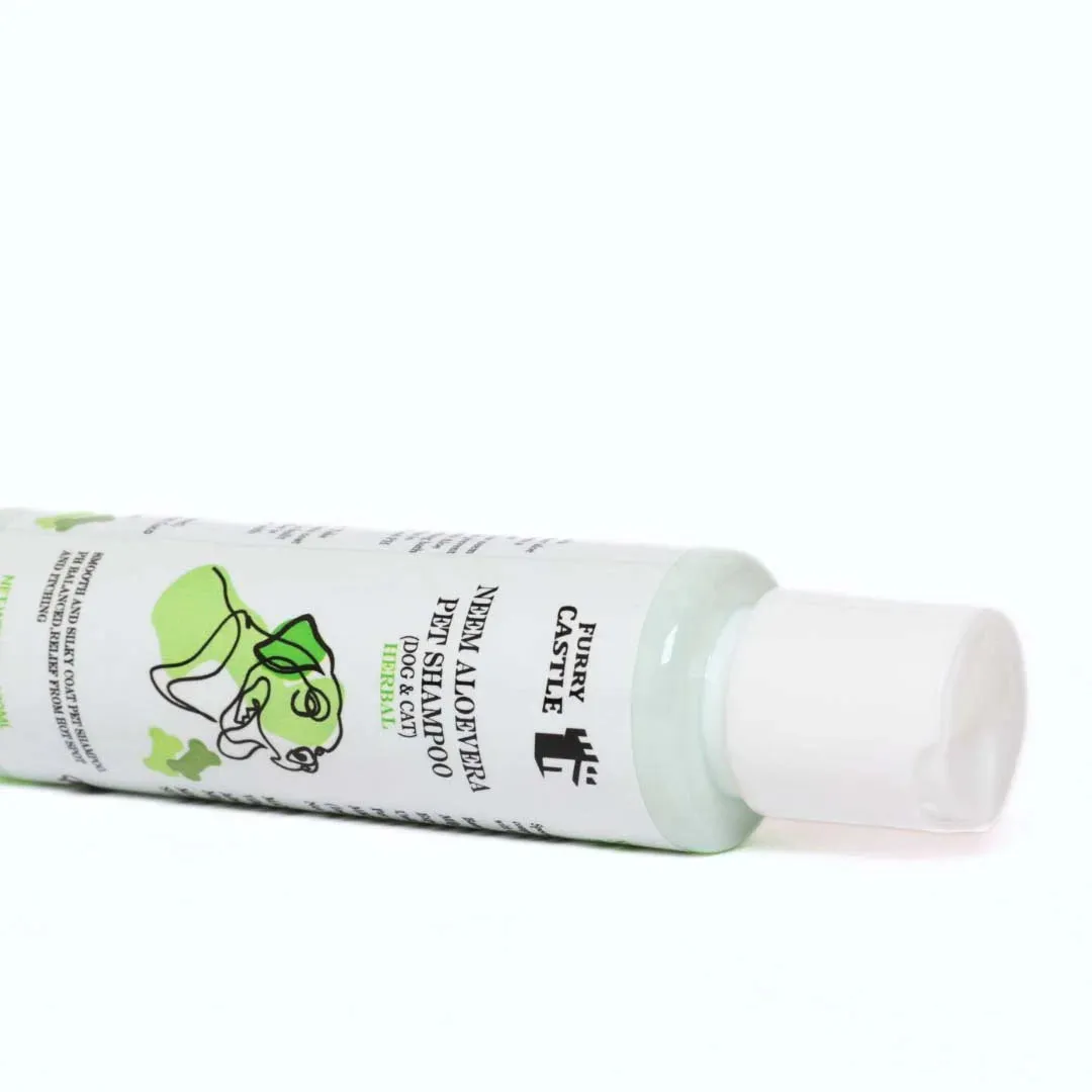 Neem Aloe Vera Pet Shampoo - 200 ml