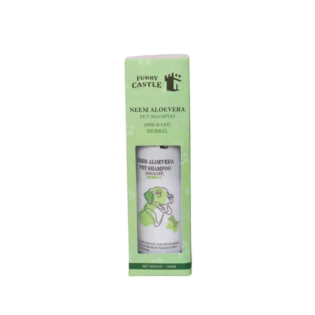 Neem Aloe Vera Pet Shampoo - 200 ml