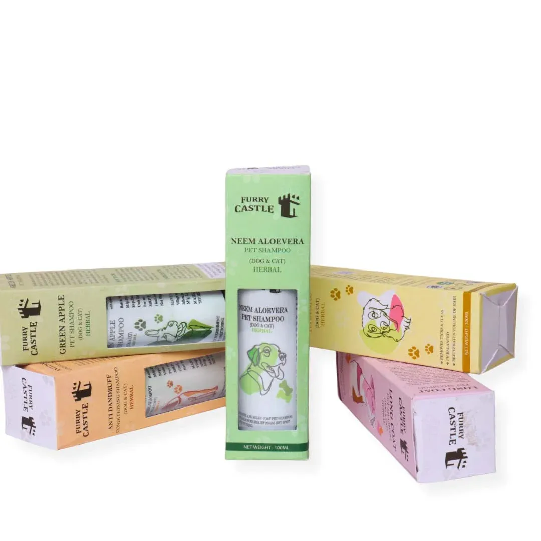 Neem Aloe Vera Pet Shampoo - 200 ml