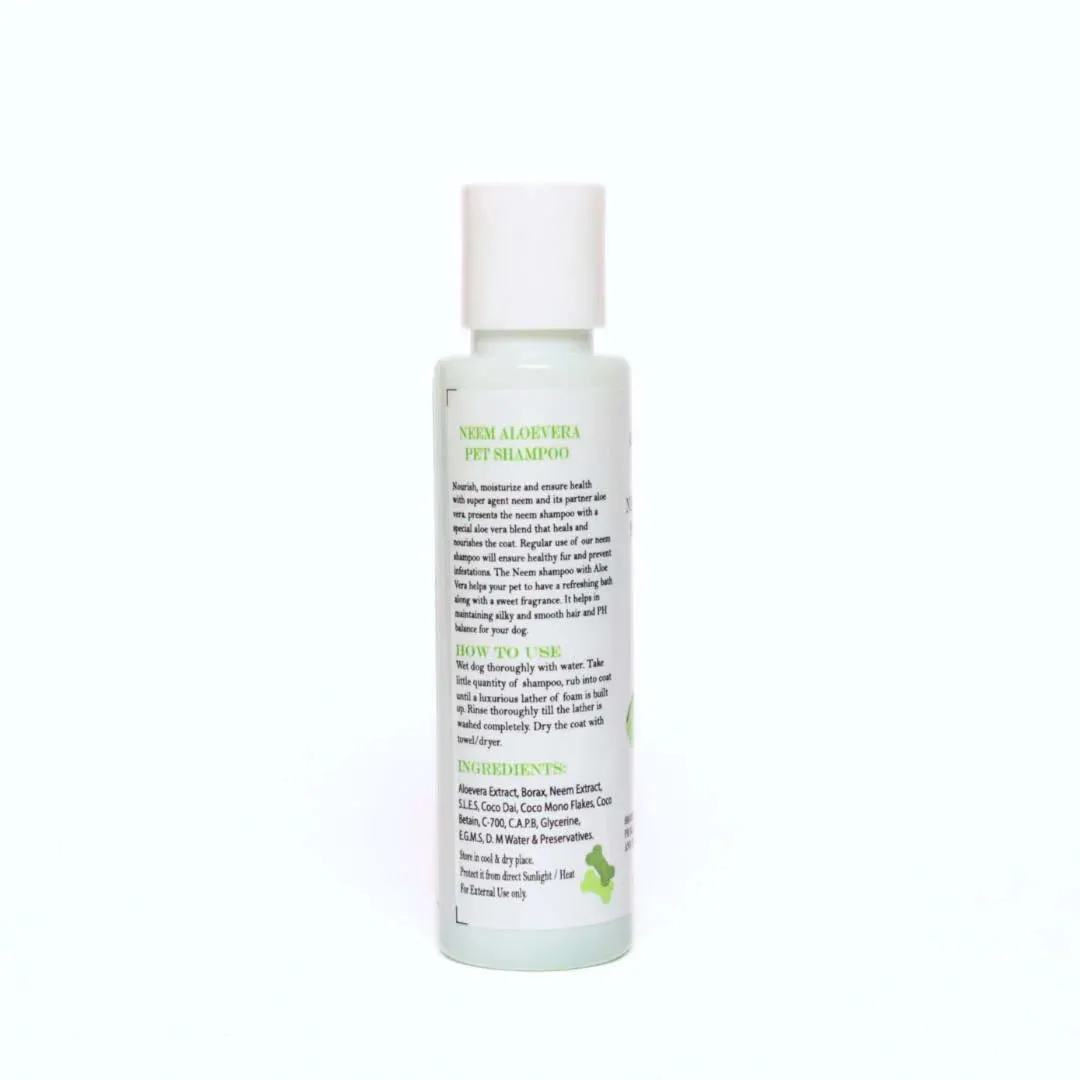 Neem Aloe Vera Pet Shampoo - 200 ml