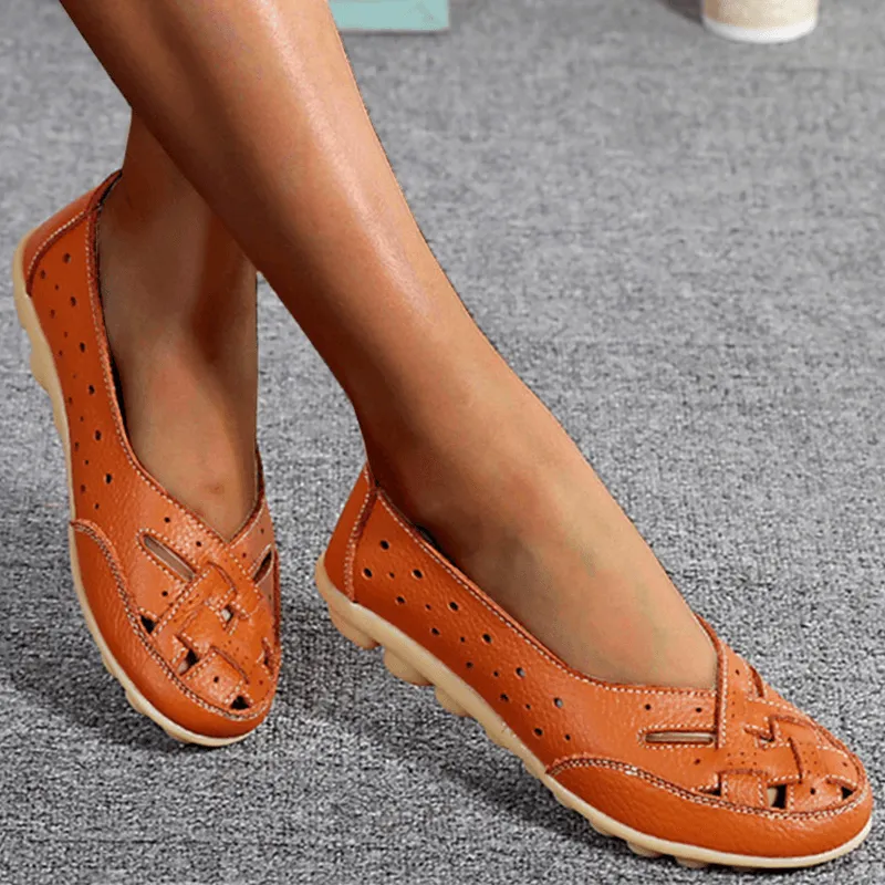🎁New Year 49% OFF⏳Super Comfortable Leather Sandals