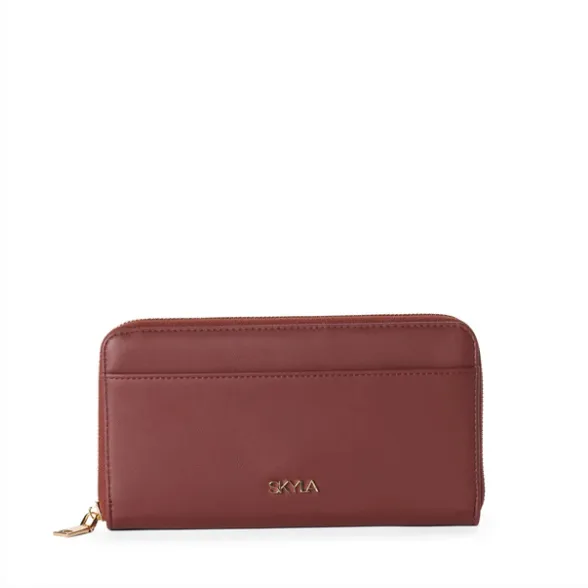 Noa Vegan Wallet | Auburn
