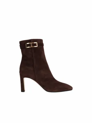 Nora Suede Ankle Boots