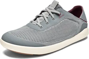 OLUKAI Moku Pae Men's Boat Shoes, Water Resistant & Breathable Mesh, Easy Slip On Design, Quick-Drying & Enhanced Traction OLUKAI Moku Pae Men's Boat Shoes, Water Resistant & Breathable Mesh, Easy Slip On Design, Quick-Drying & Enhanced Traction