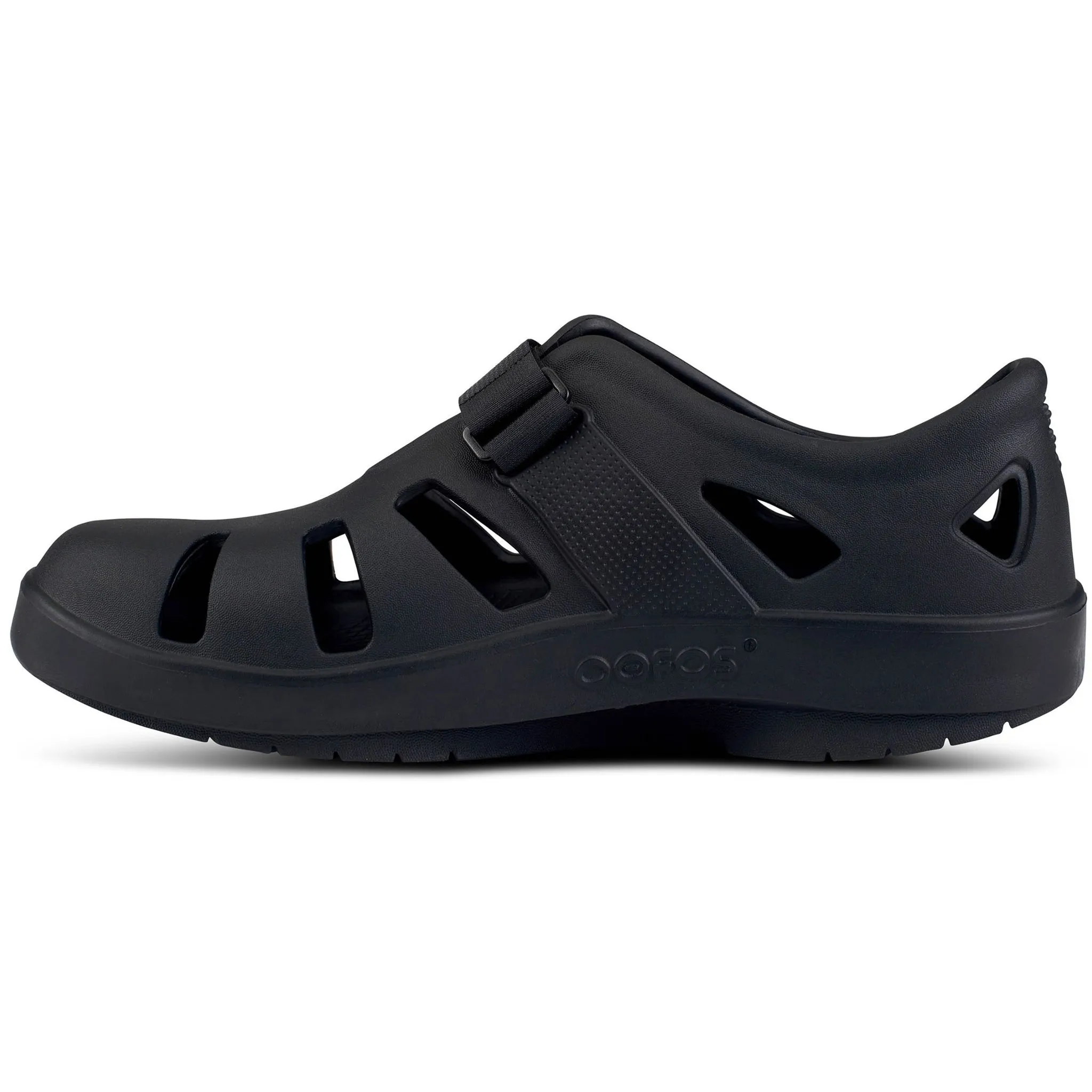 Oofos Oocandoo Sandal Unisex Black