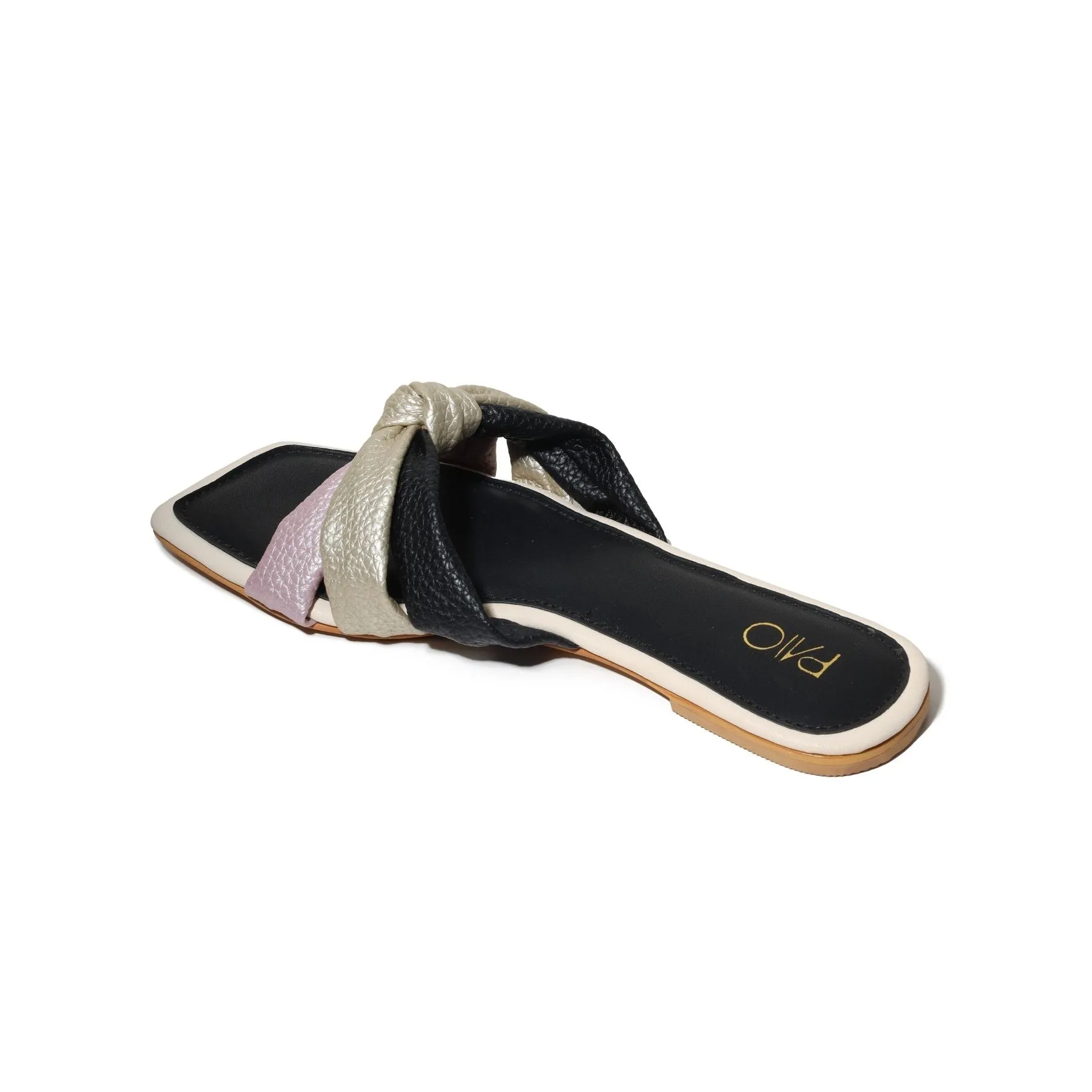 Patmos Black Flats