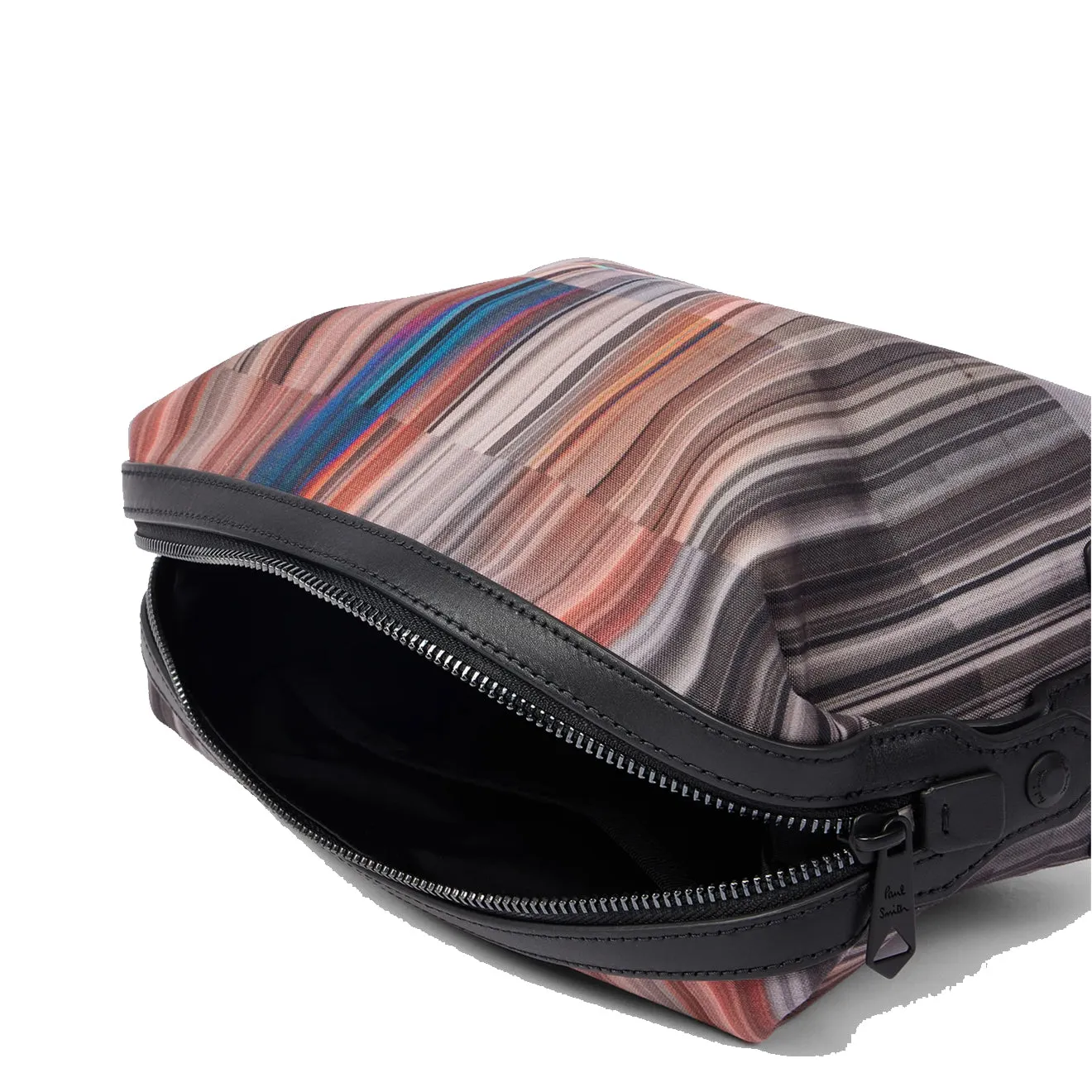 Paul Smith Mini Stripe Wash Bag Print