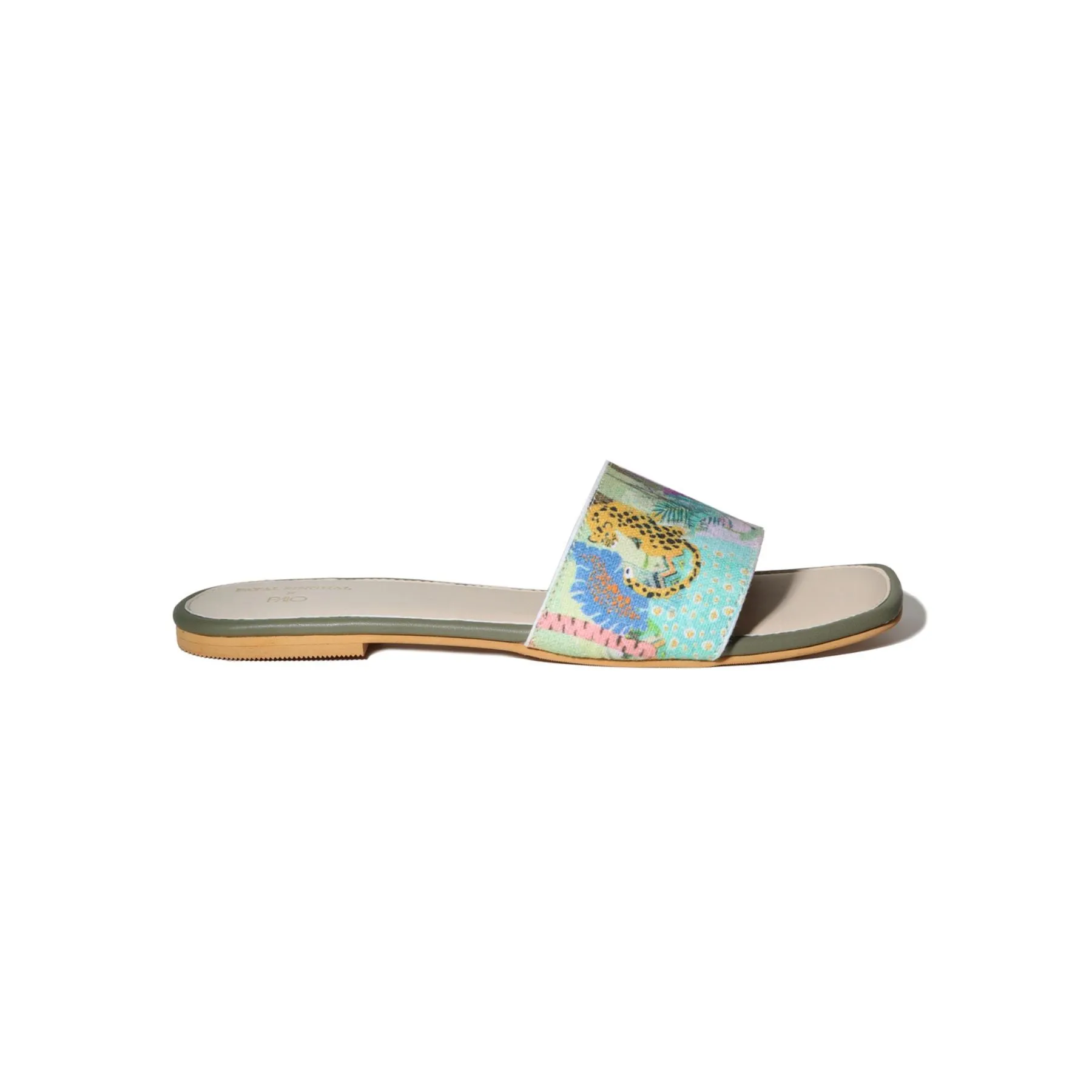 Payal Singhal x PAIO Thena Printed Flats