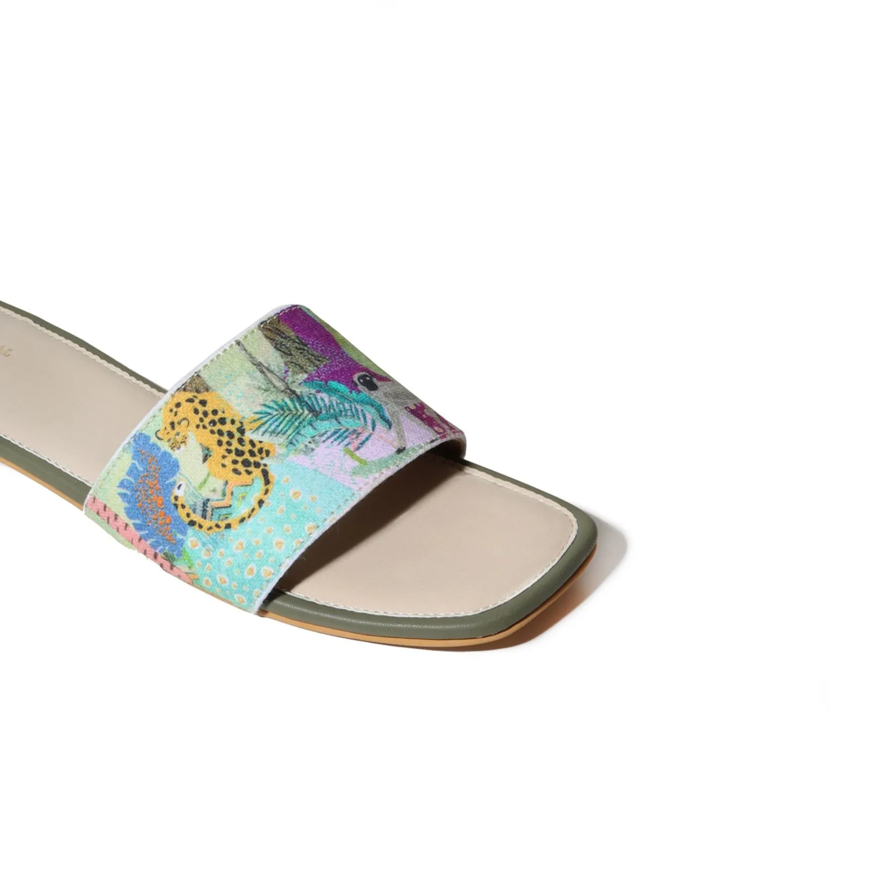 Payal Singhal x PAIO Thena Printed Flats