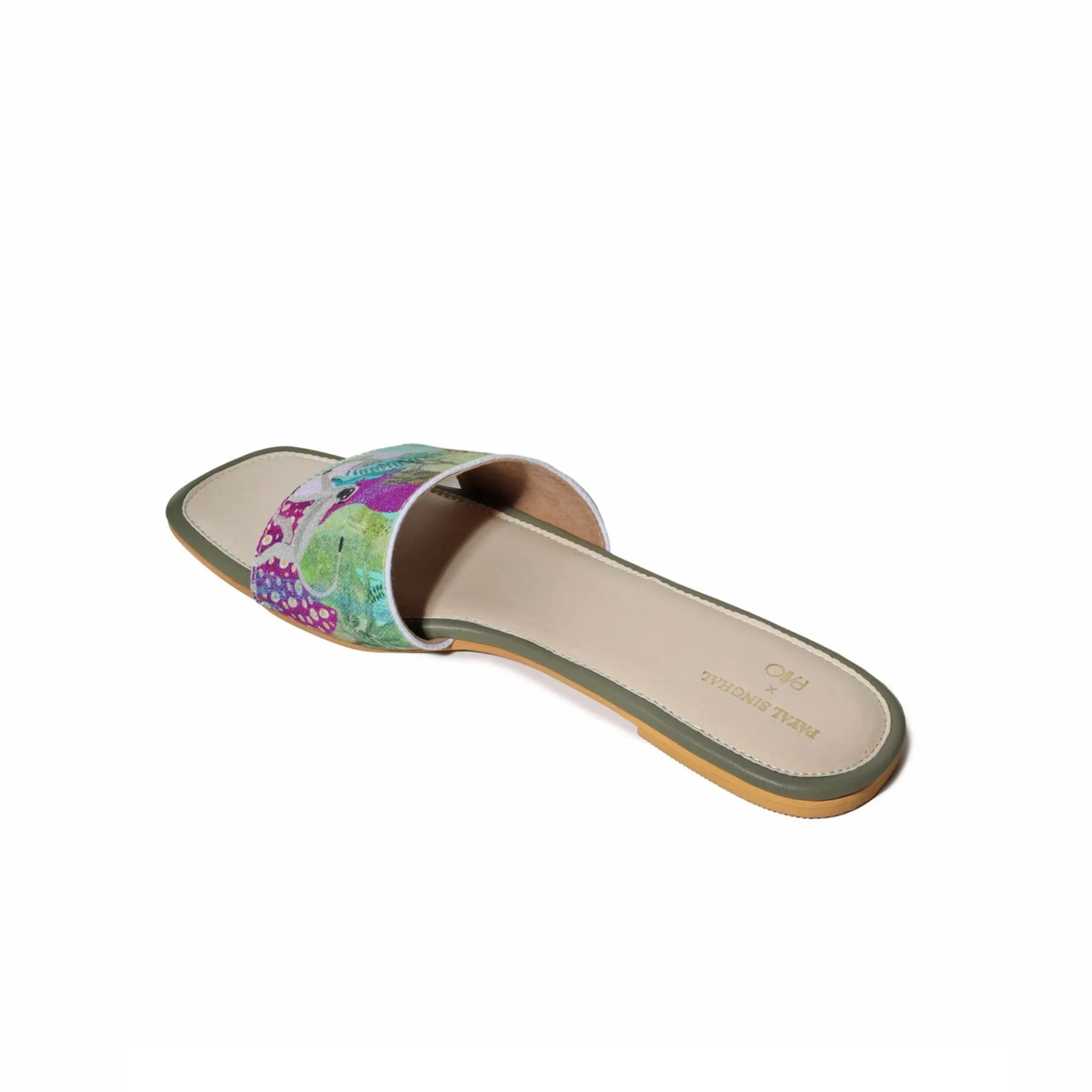 Payal Singhal x PAIO Thena Printed Flats
