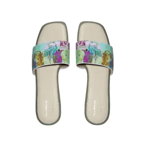 Payal Singhal x PAIO Thena Printed Flats
