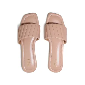 Peach Mykonos Flats