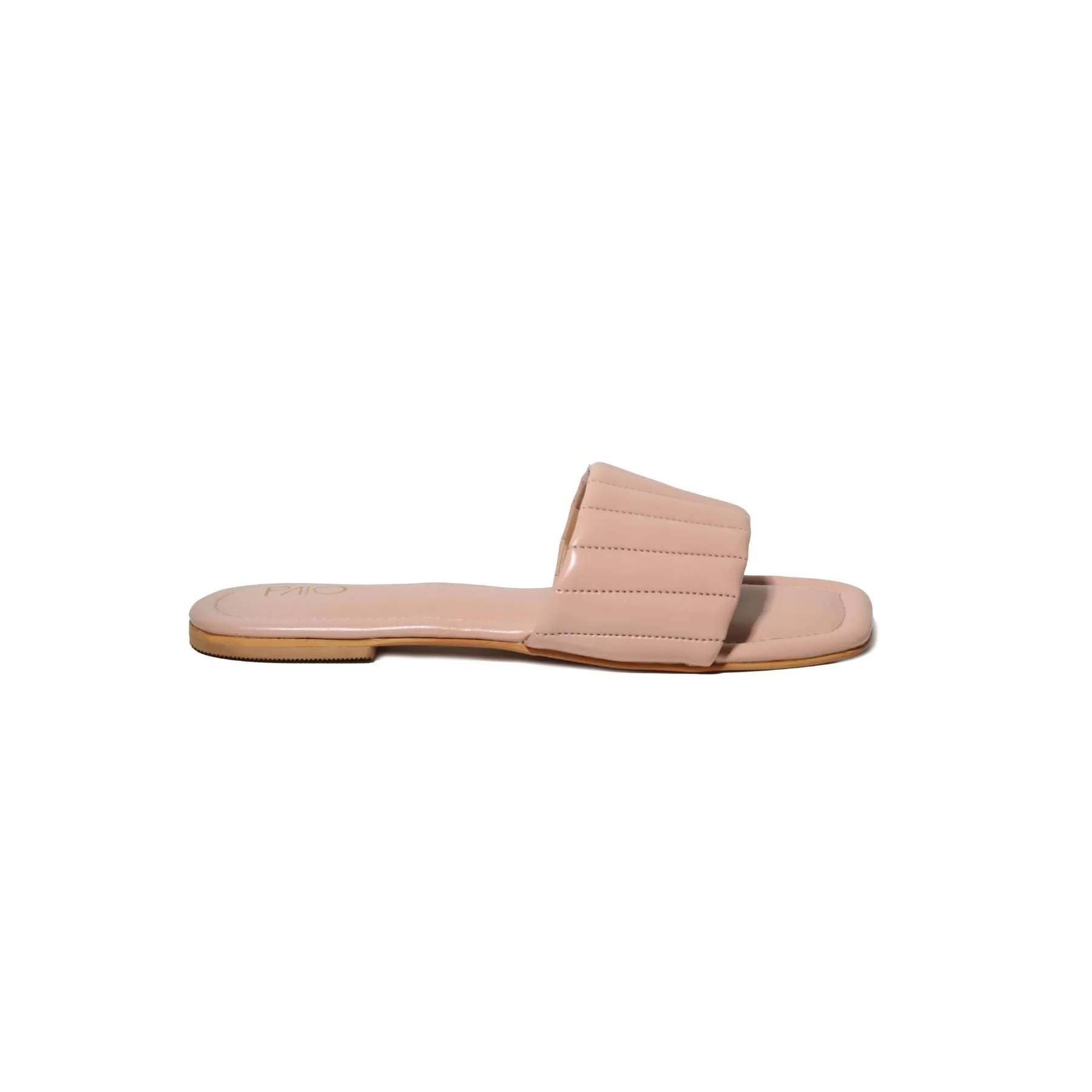 Peach Mykonos Flats