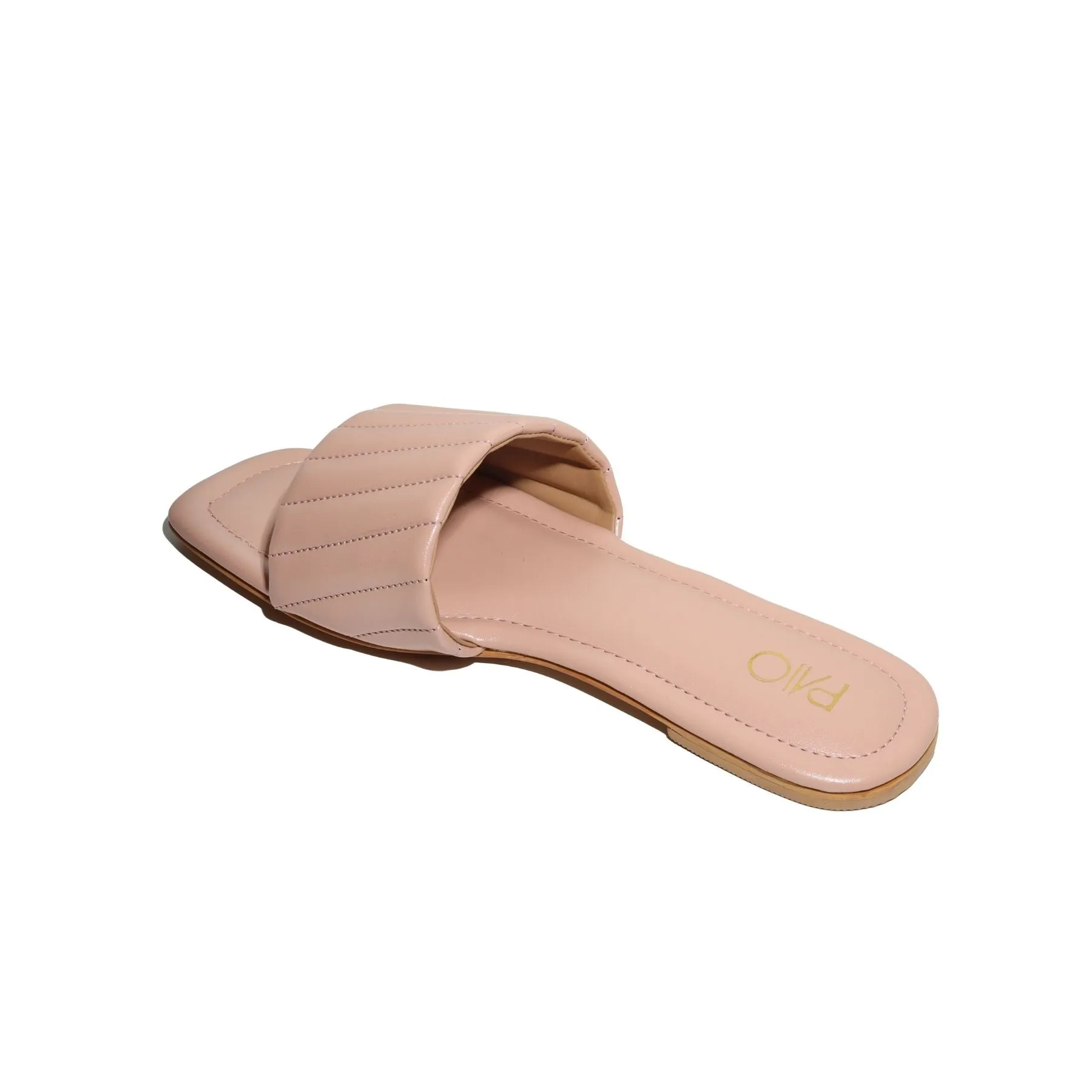 Peach Mykonos Flats