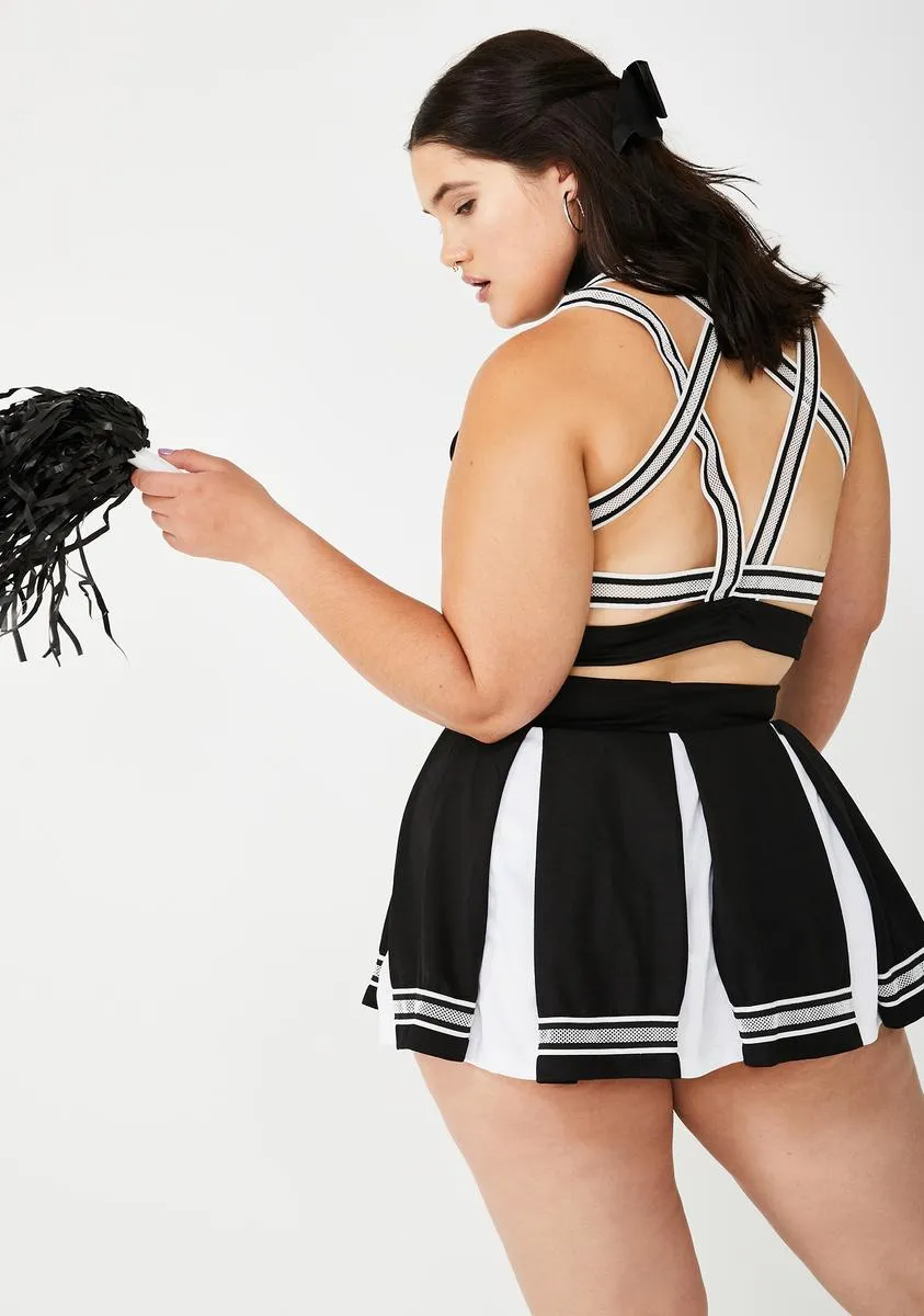 Plus Coven Cheerleader Costume Set