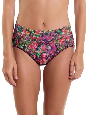 Printed Signature Lace French Brief Celebration Sale