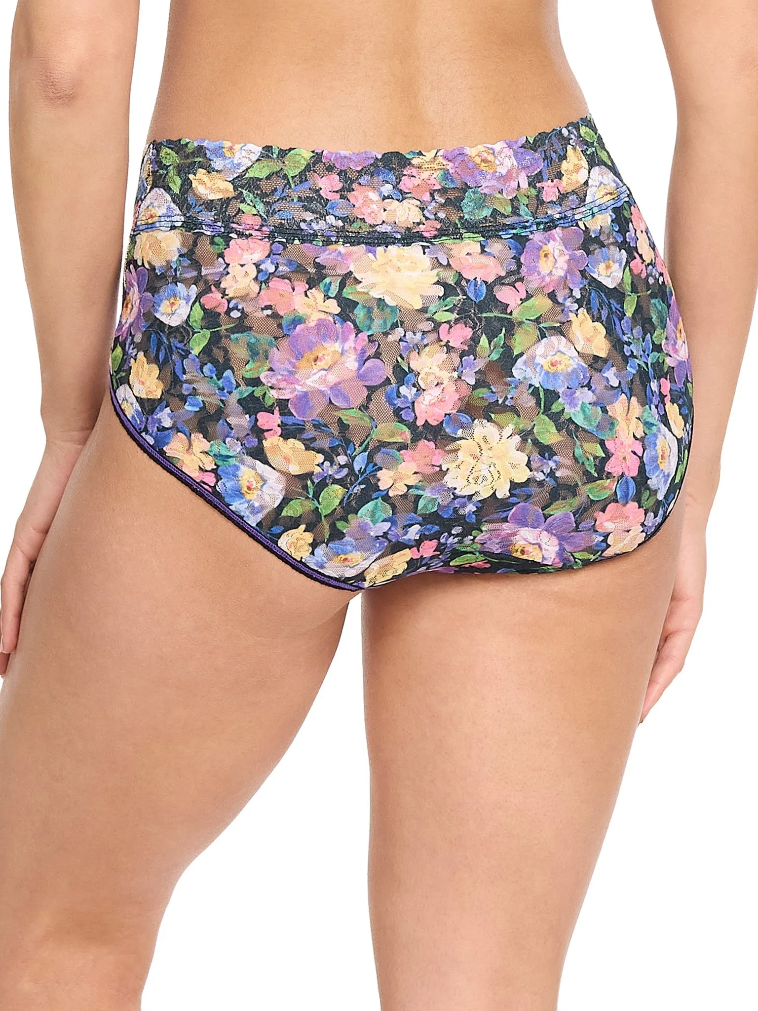 Printed Signature Lace French Brief Dream Garden Sale