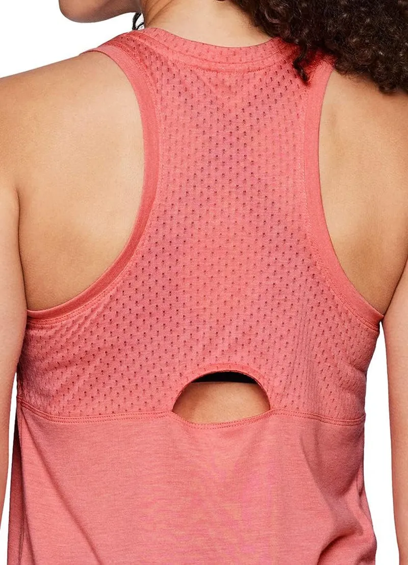 RBX ACTIVE Women's Sleeveless Athletic Workout Yoga Tank Top with Mesh Ventilation