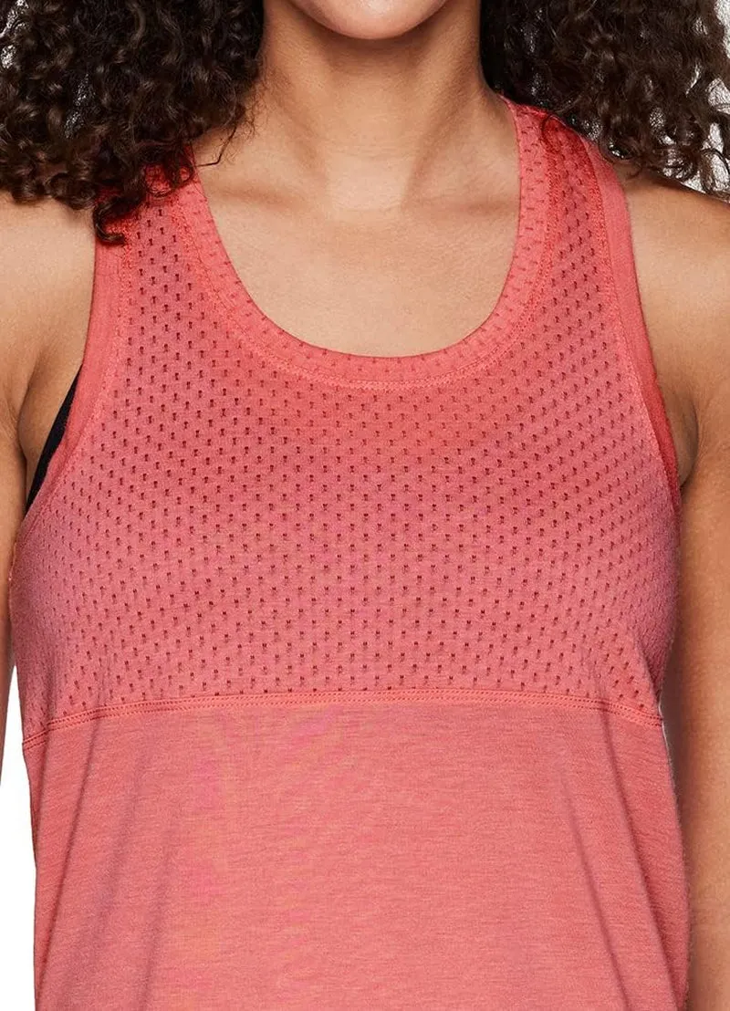 RBX ACTIVE Women's Sleeveless Athletic Workout Yoga Tank Top with Mesh Ventilation