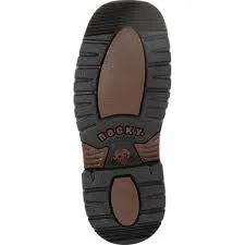Rocky Boy's Dark Chocolate Brown Boot