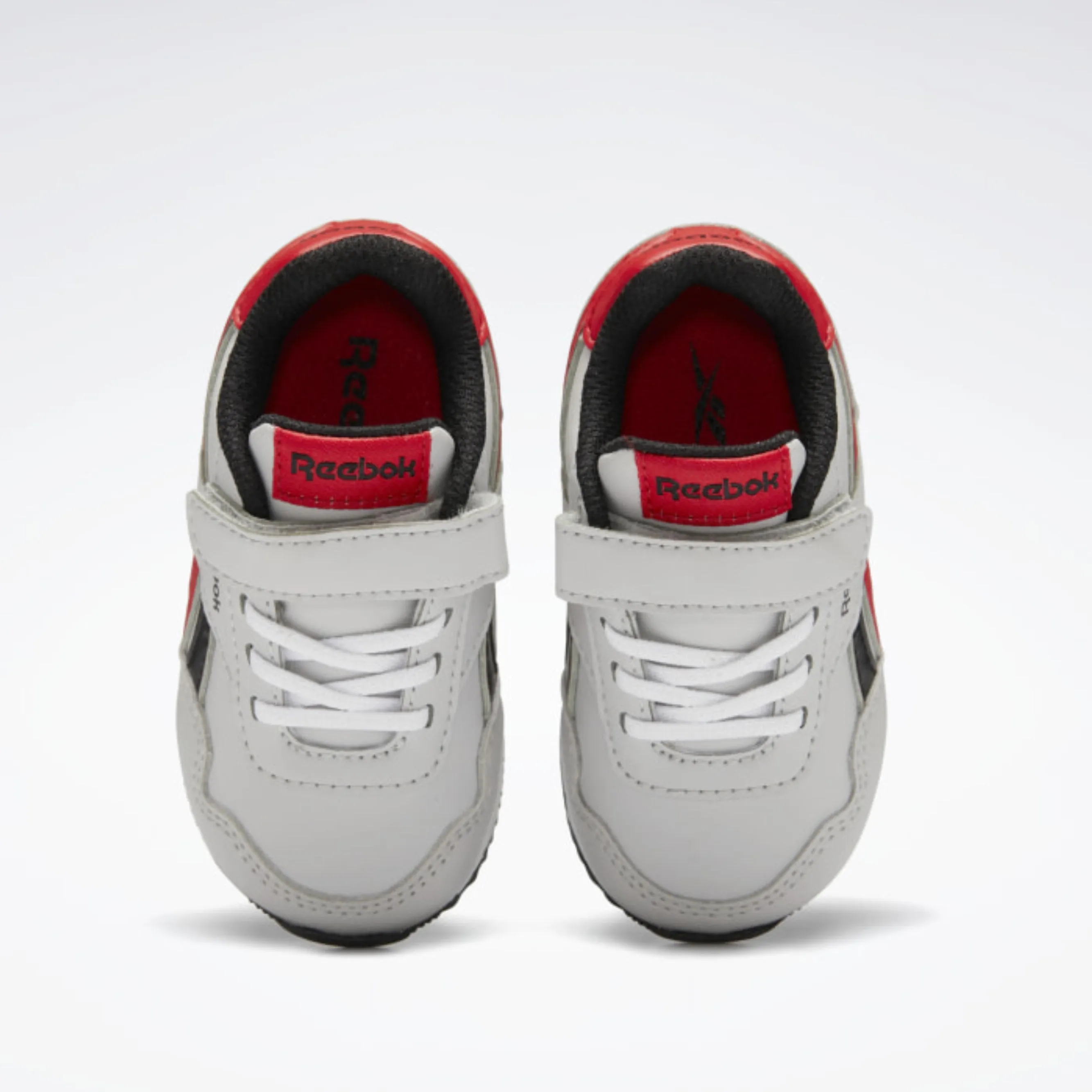 Royal Classic Jogger 3 Toddler (Pure Grey 2   Core Black   Vector Red)