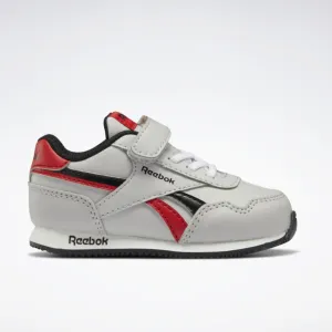 Royal Classic Jogger 3 Toddler (Pure Grey 2   Core Black   Vector Red)