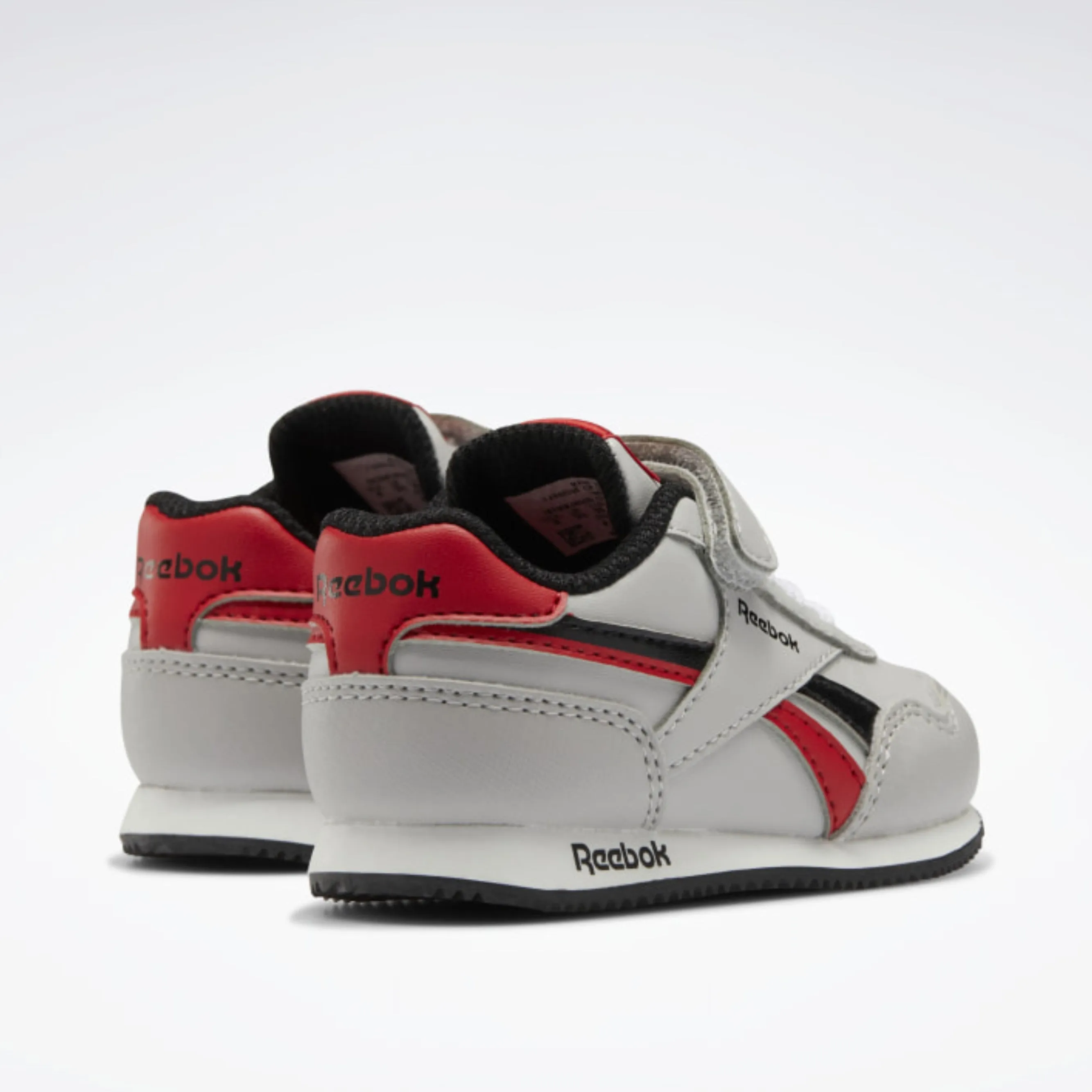 Royal Classic Jogger 3 Toddler (Pure Grey 2   Core Black   Vector Red)